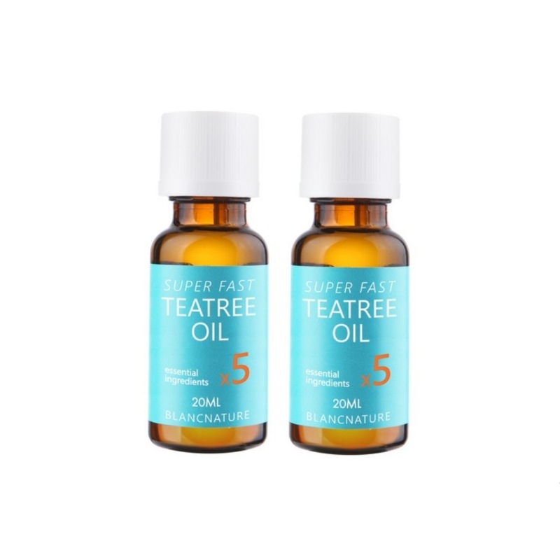 [1+1] 5倍高濃縮 マジック ティーツリー オイル 20ml