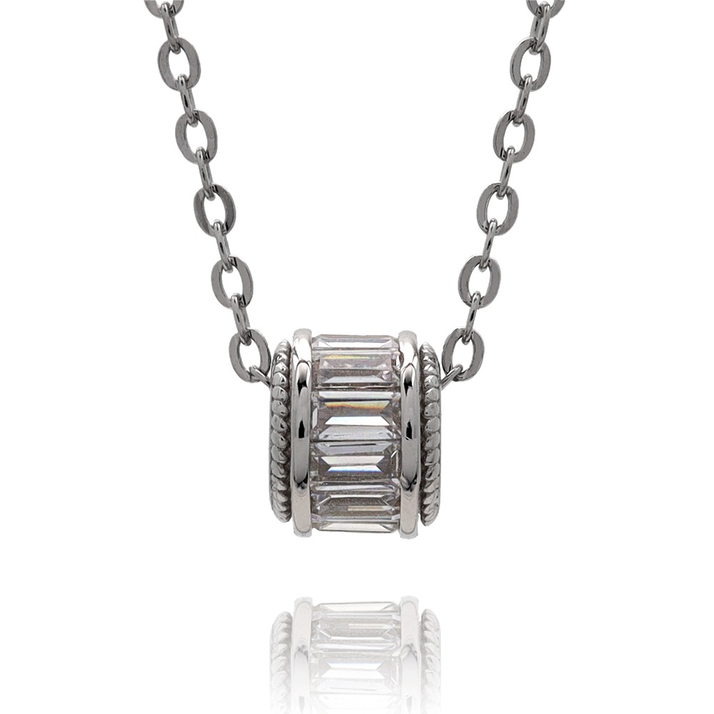 S925 バレル 樽 たる ネックレス [fhns028-silver] 6,589円