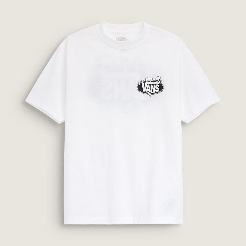 ショーオフ半袖Tシャツ VN000SWTWHT