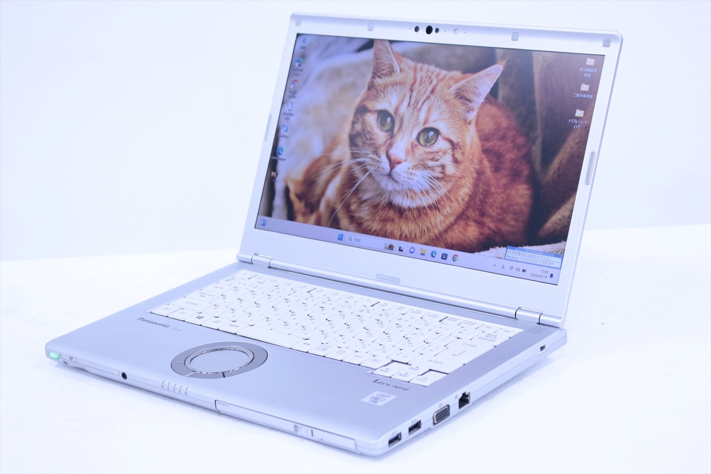 即配 良品 DVD搭載パワフルモデル Lets note CF-LV9TDKVS i7-10810U 16G 512G 14.0FHD WiFi6 Office リカバリ AAA評価
