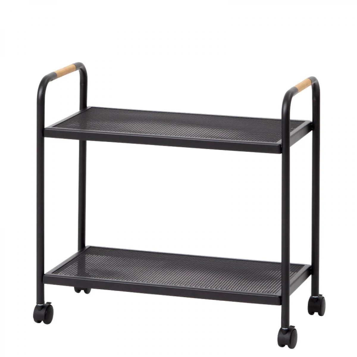 タカショー(TAKASHO) テラスラック2段 キャスター付/A MSF-32　植木鉢トレー 鉢台 プランター スタンド 組立品 56407100