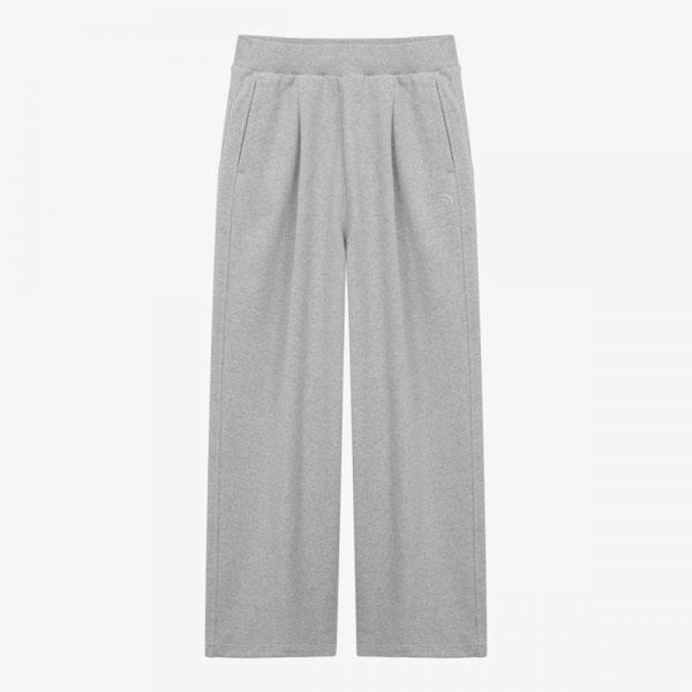 ノースフェイスミニボックスロゴストレートスウェットパンツ MEG NP6KQ51K