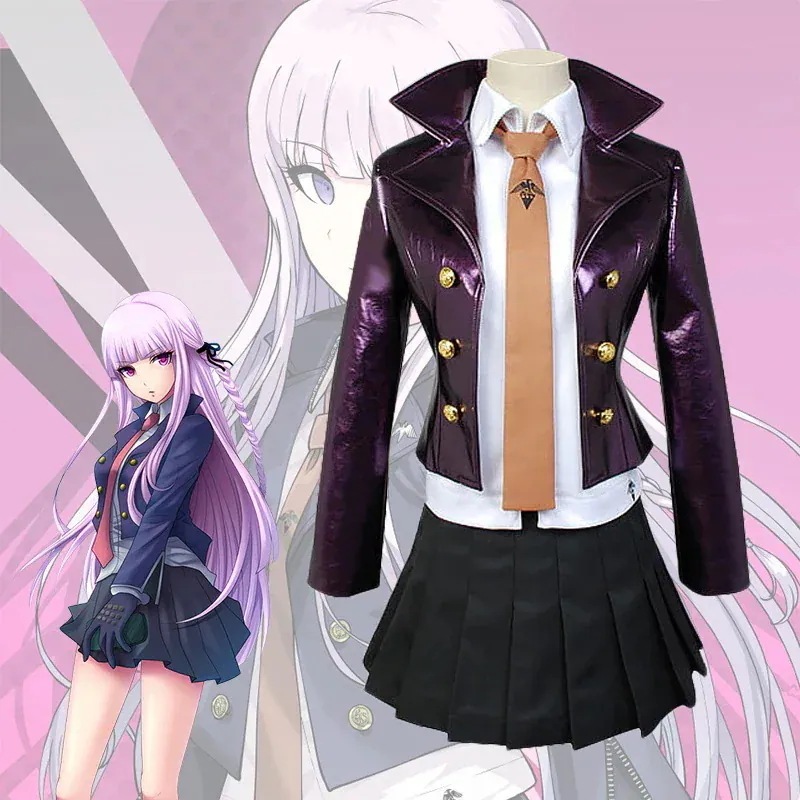 ダンガンロンパ 希望の学園と絶望の高校生 コスプレ衣装 霧切 響子和服コスチュームコスチューム コスチューム