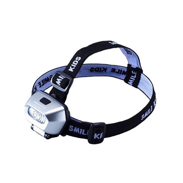 [3セット] スマイルキッズ ヘルメットクリップ付 ヘッドランプ ACA-4305HCX3