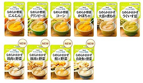 キユーピーやさしい献立 かまなくてよい(区分4)１０種*３袋 計３０品セット 5,773円