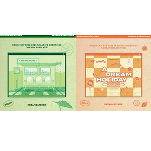 [バージョン選択] Dreamcatcher 2025 シーズングリーティング