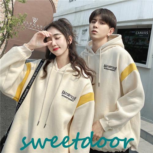 パーカー ペアルック ペア コーデ オーバーサイズ ビックシルエット カップル お揃い プレゼント トレーナー 服 秋 冬 秋服 レディース265