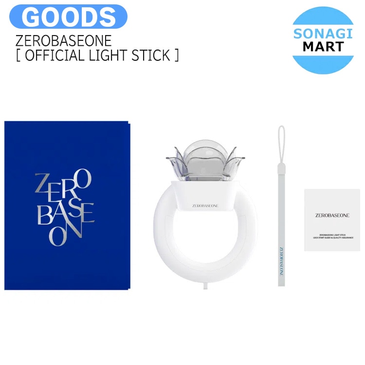 国内発送 [当店限定特典付] ZEROBASEONE [ OFFICIAL LIGHT STICK ] / ペンライト / 公式グッズ / 予約商品 6,769円