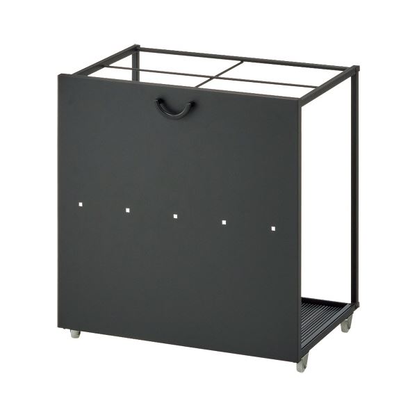 トヨダプロダクツLASシリーズ 傘立て 48本用 幅500x奥行345x高さ528mm サテンブラック LAS-ECUS（SK） 1台