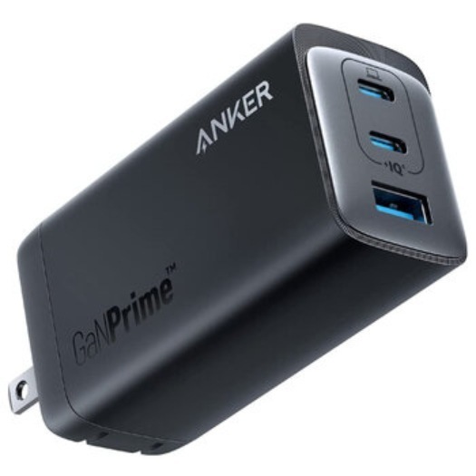 【倉庫直送】　Anker 737 GaNPrime チャージャー 3ポート 最大出力120W A2148N11