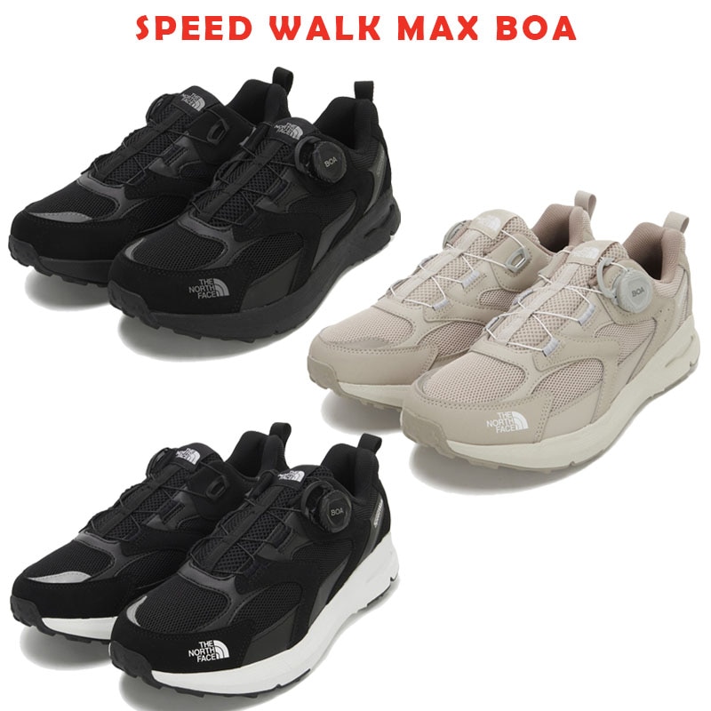 韓国正規品保証 関税負担なしNS94S01A SPEED WALK MAX BOAデイリー 基本 着装 男子 女子 人気 韓国 ファッション 男女共用 アウトドア