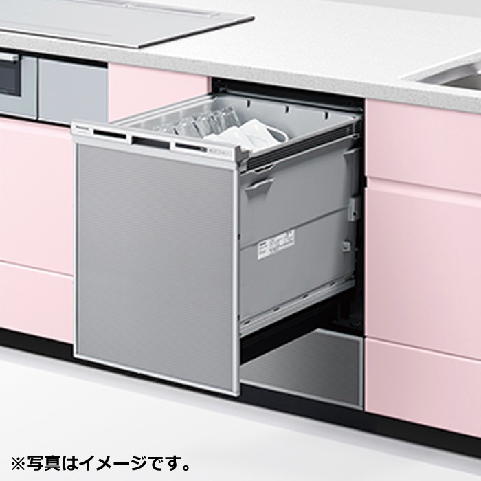 ビルトインタイプ 食器洗い乾燥機 V9シリーズ ドアパネル型 幅45cmディープタイプ 約6人分 NP-45VD9S