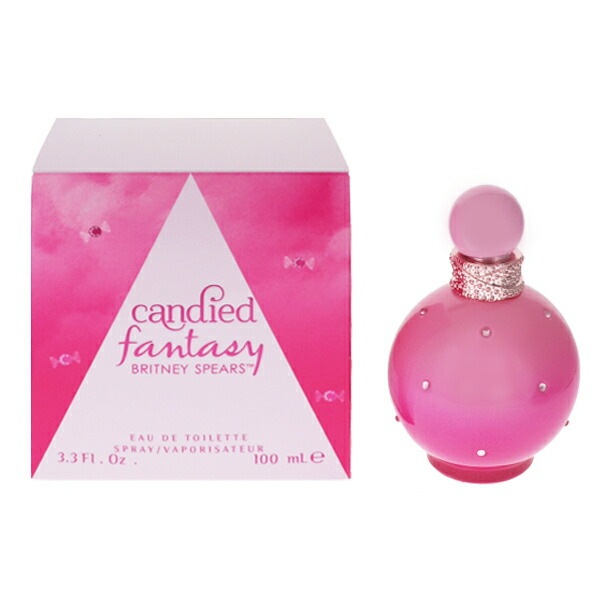 ブリトニー スピアーズ キャンディド ファンタジー EDT SP 100ml 4,784円
