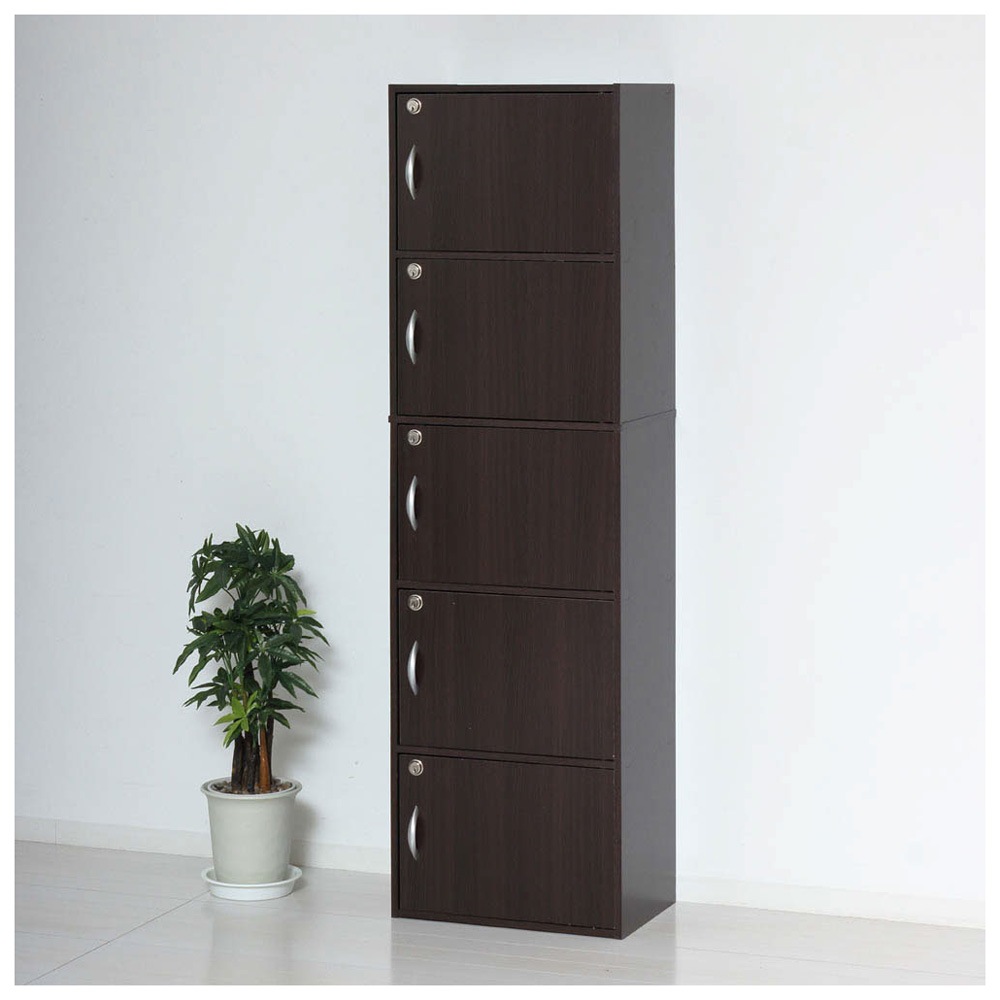 クロシオ 39445 鍵付き 5段ボックスR（ブラウン） 39445クロシオ 6,149円