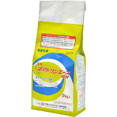 他サイト： 石原バイオサイエンス 殺虫剤 ネマトリンエース粒剤 2kg 殺線虫剤 センチュウ 薬剤 園芸 ガーデニングの商品画像