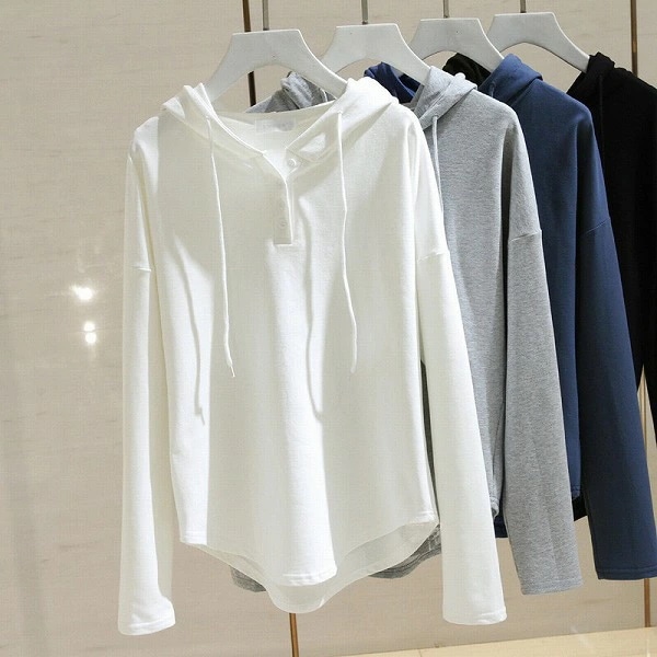 秋新作レディース服 Tシャツ長袖トップス3色M～XXXL