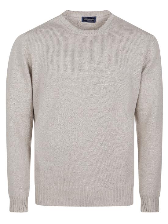 DRUMOHR Men Sweater D8C103SSL 130 Beige