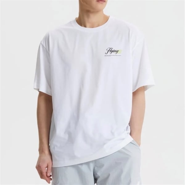 ニューバランス 男女兼用 フライングレタリング 半袖Tシャツ BB NBNEF21513
