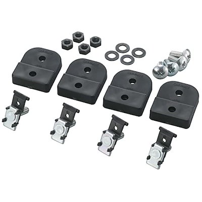 他サイト： inno (イノー) ロッドホルダー 取付オプション 角穴アダプターS 【適合車種例: CX-3 CX-30 CX-5 CX60 CX80 MX-30 マツダ3 デリカD:2 アルトラパン クロスビーの商品画像