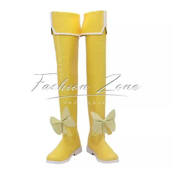 魔法少女にあこがれて 風 天川薫子 マジアサルファ コスプレ靴 男女兼用 シューズ 道具小物 ブーツ cosplay ハロウィン仮装 変装