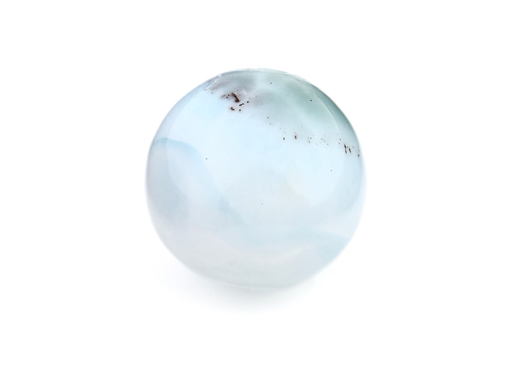 「1点もの 現品」 1粒売り ラリマー 10mm パワーストーン バラ売り 天然石 パワーストーン ばら売り ビーズ 穴あき 1玉売り アクセサリー パーツ ハンドメイド アクセサリーパ z469-p