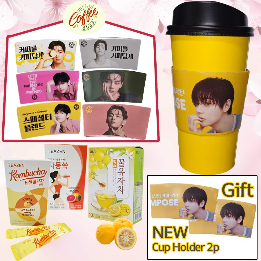 Qoo10] Compose coffee [BTS Vテテ モデル] Compos : KPOP