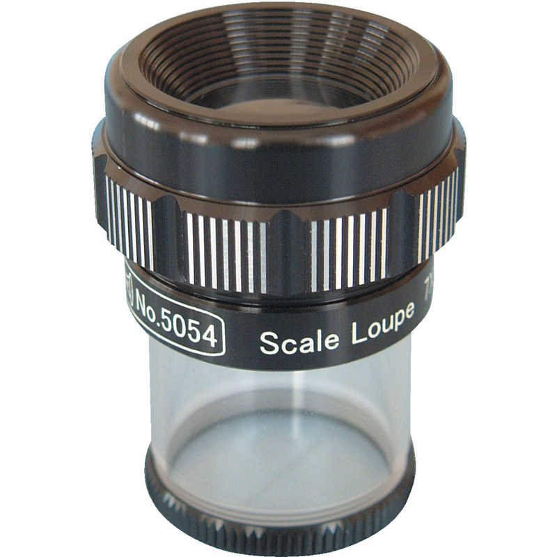 京葉光器　スケールルーペ　5054