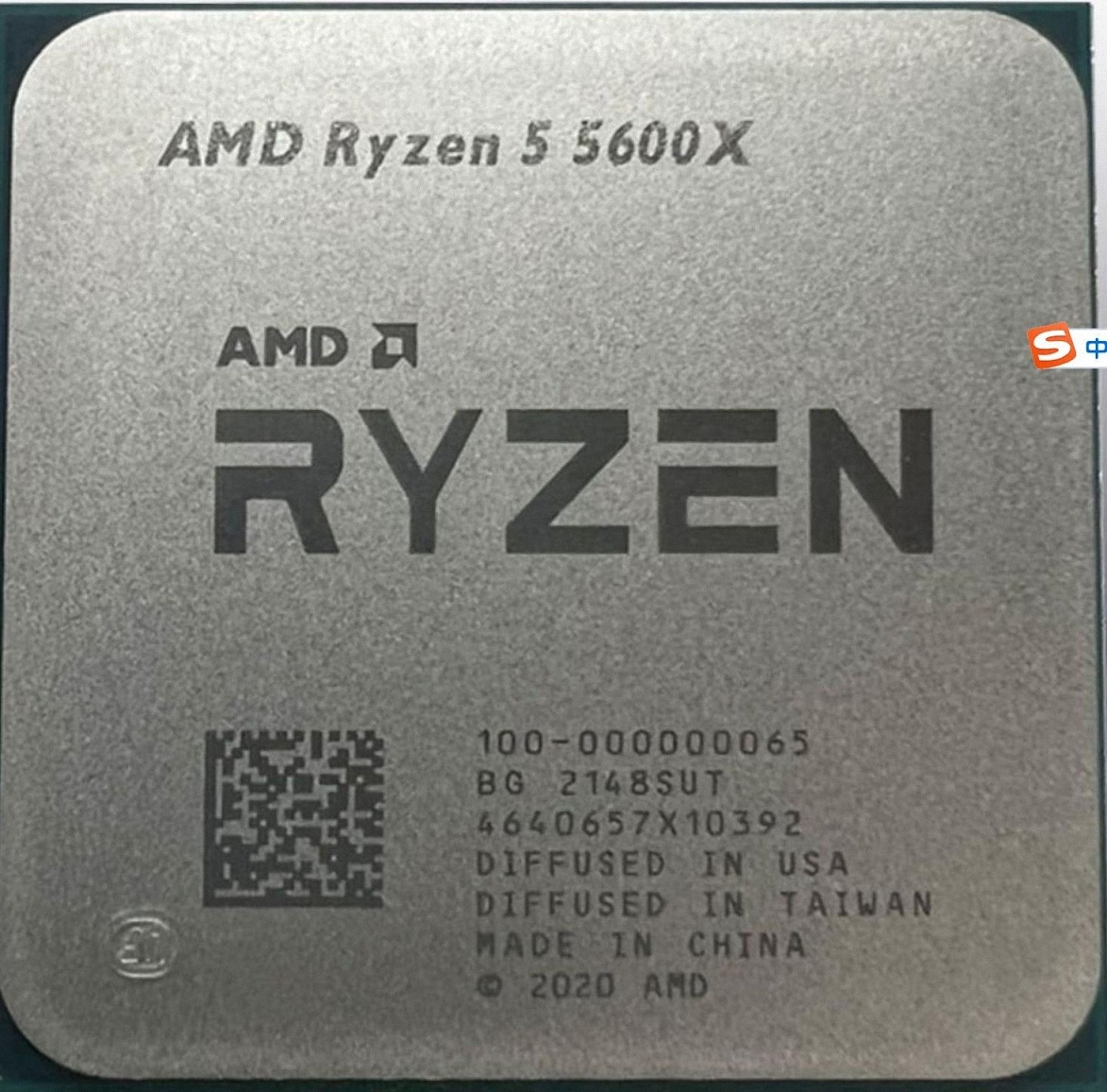 AMD Ryzen 5 5600X 6C 3.7GHz 32MB AM4 DDR4-3200 65W 13,413円