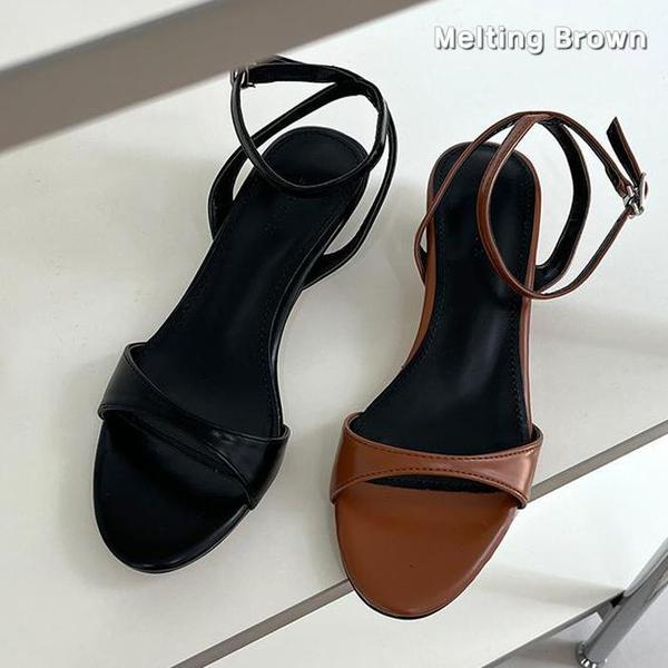 女性ローヒールサンダル 3cm KA29