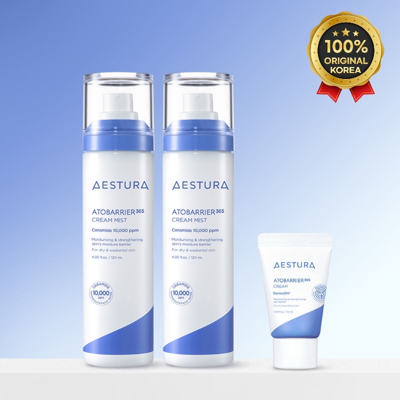アトバリア365クリームミスト 120ml X 2個 /保湿ミスト 肌鎮静 乾燥 ミスト