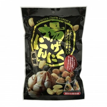 タクマ食品 揚げにんにく　塩味 60袋（10x6個入）
