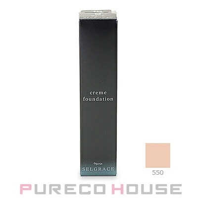 ナリス化粧品 セルグレース クリーム ファンデーション (化粧下地+ファンデーション) SPF20PA++ 24g #550 ベージュ