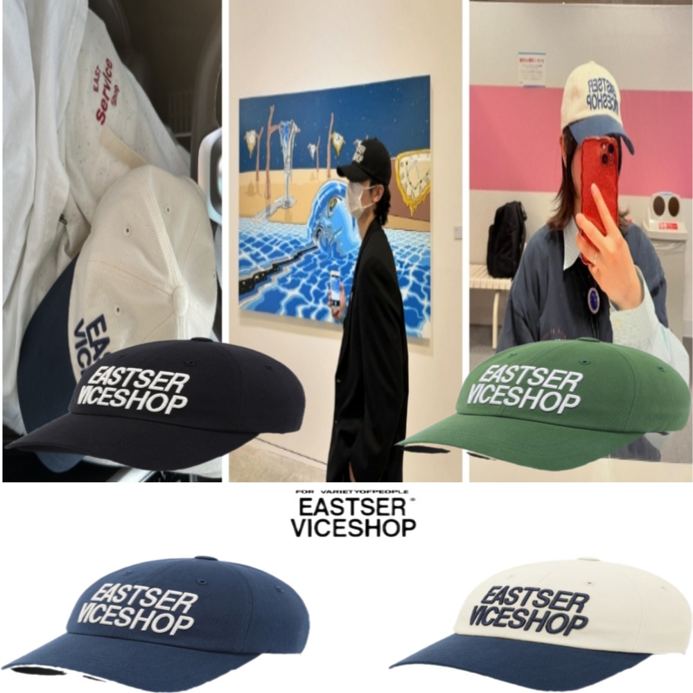 EAST SERVICE SHOP/ESS Symbol Cap /ユニセックス 5,096円