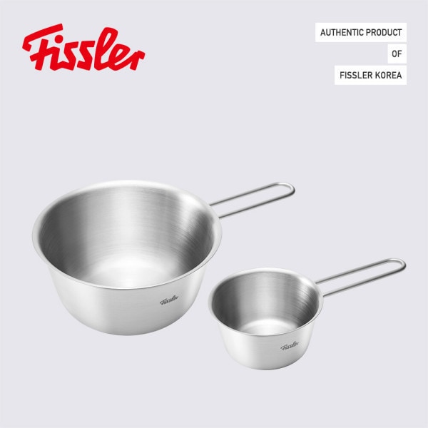 キッチンデュオ 2p (計量カップ マルチフィーチャー)