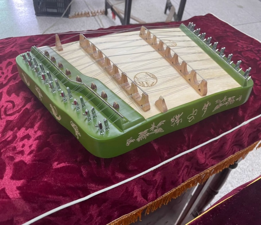 揚琴 小型 中国の弦楽器