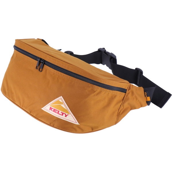 KELTY ケルティ ボディバッグ BIG FANNY 12L アウトドア バッグ 32591804-CARAMEL ウエストポーチ