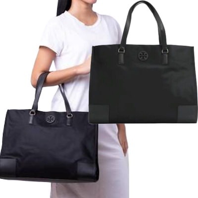 国内発送 送料無料☆Tory Burch 2way ELLA ナイロントートバッグ 国内発送 送料無料☆Tory Burch 2way ELLA ナイロントートバッグ