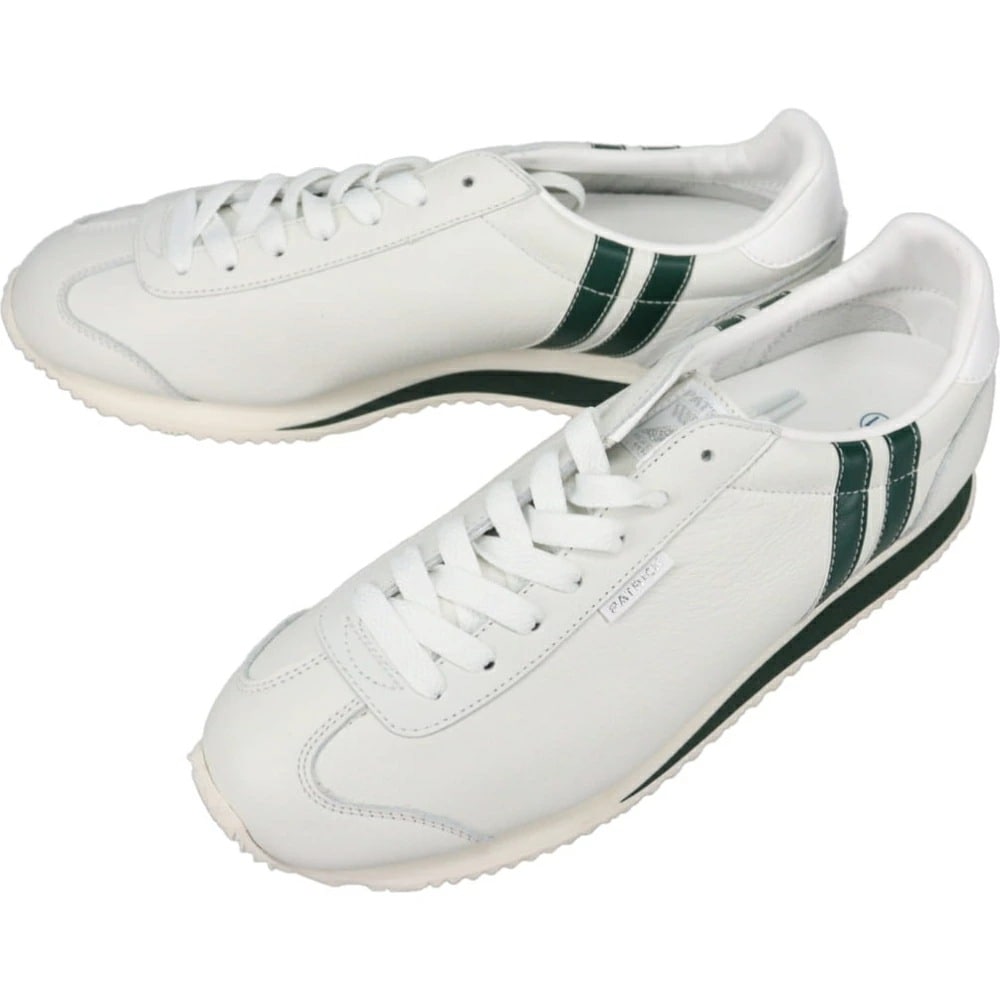 パトリック ネバダ 2 ホワイト/グリーン 17050