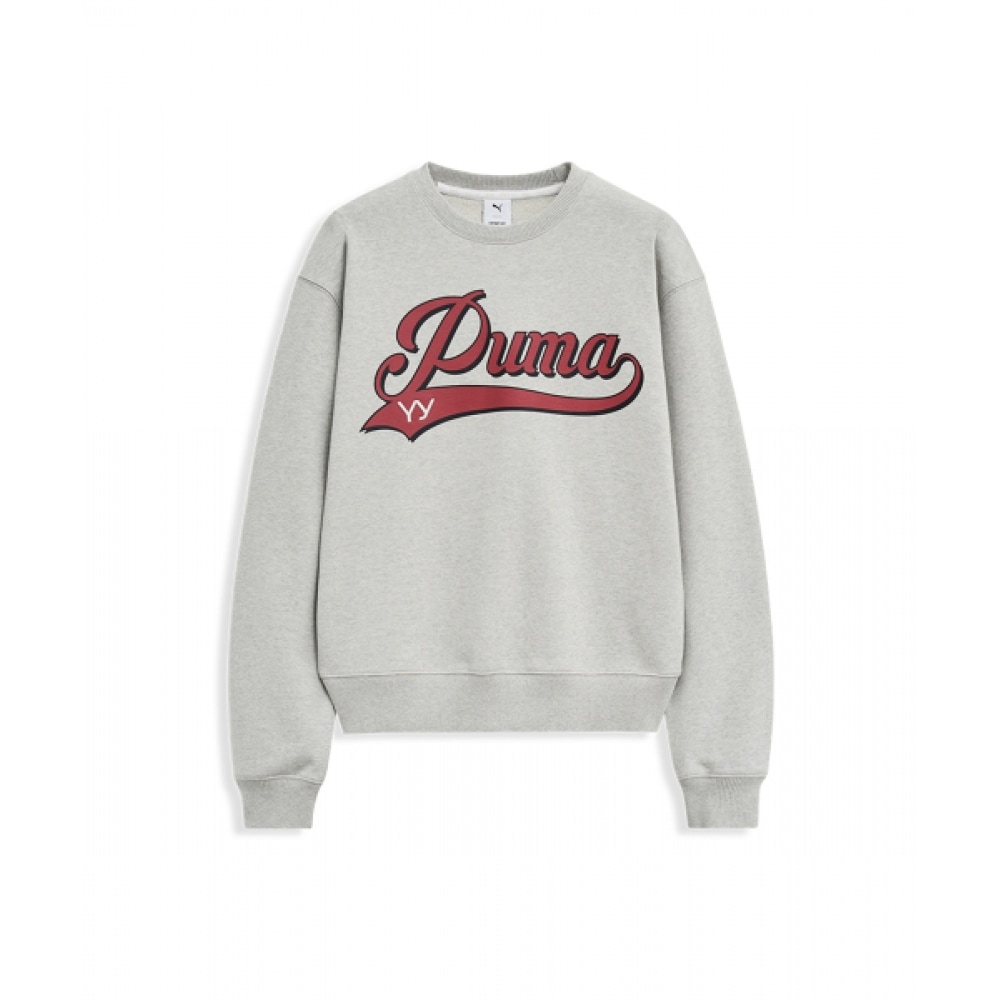 プーマプーマ x オープン YY スウェットシャツ-アッシュグレー/940967-01