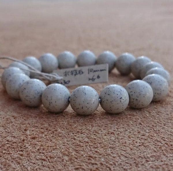 ブレスレット レディースアクセサリー アクセサリー ファッション 北投石 10mm 北投温泉
