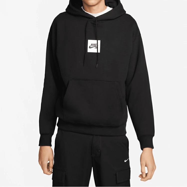 ナイキSB フリーススケートフーディ US S ブラック #DV8839-010