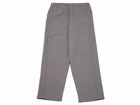 ケアファッション 紳士脇全開ジャージパンツ グレー M 39828-01