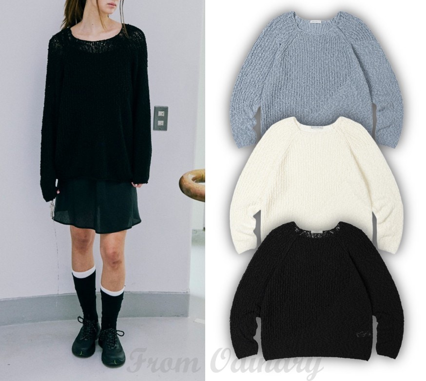 WAVE SWEATER (LC252KN03)
