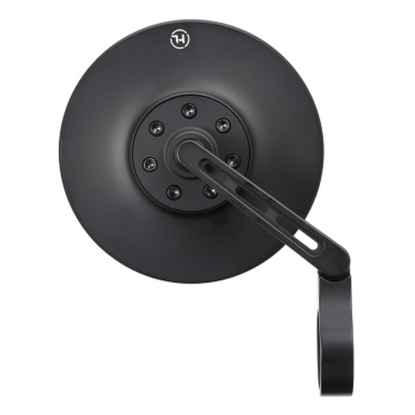 バーエンドミラー コネロ ショート マットブラック アダプター別売 D17304