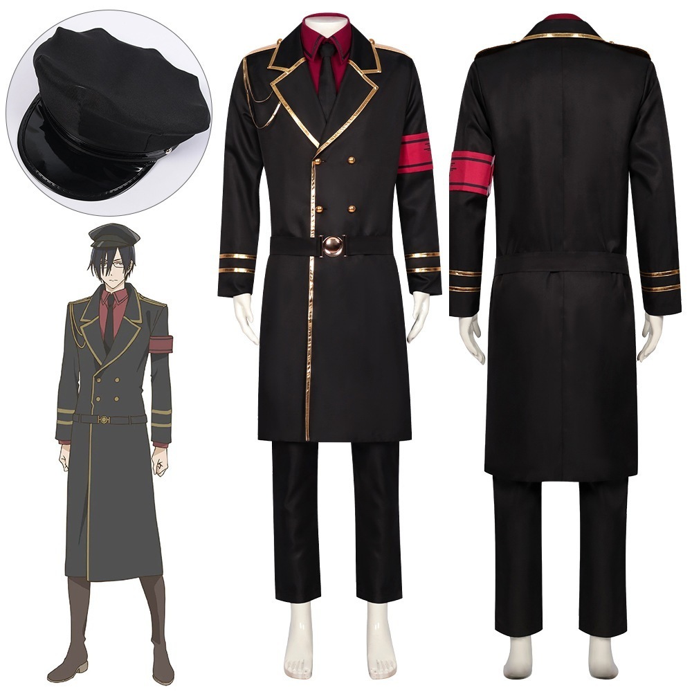 魔法少女と悪は敵でしたコスプレ衣装ミラ軍服制服アニメコスプレ衣装男女