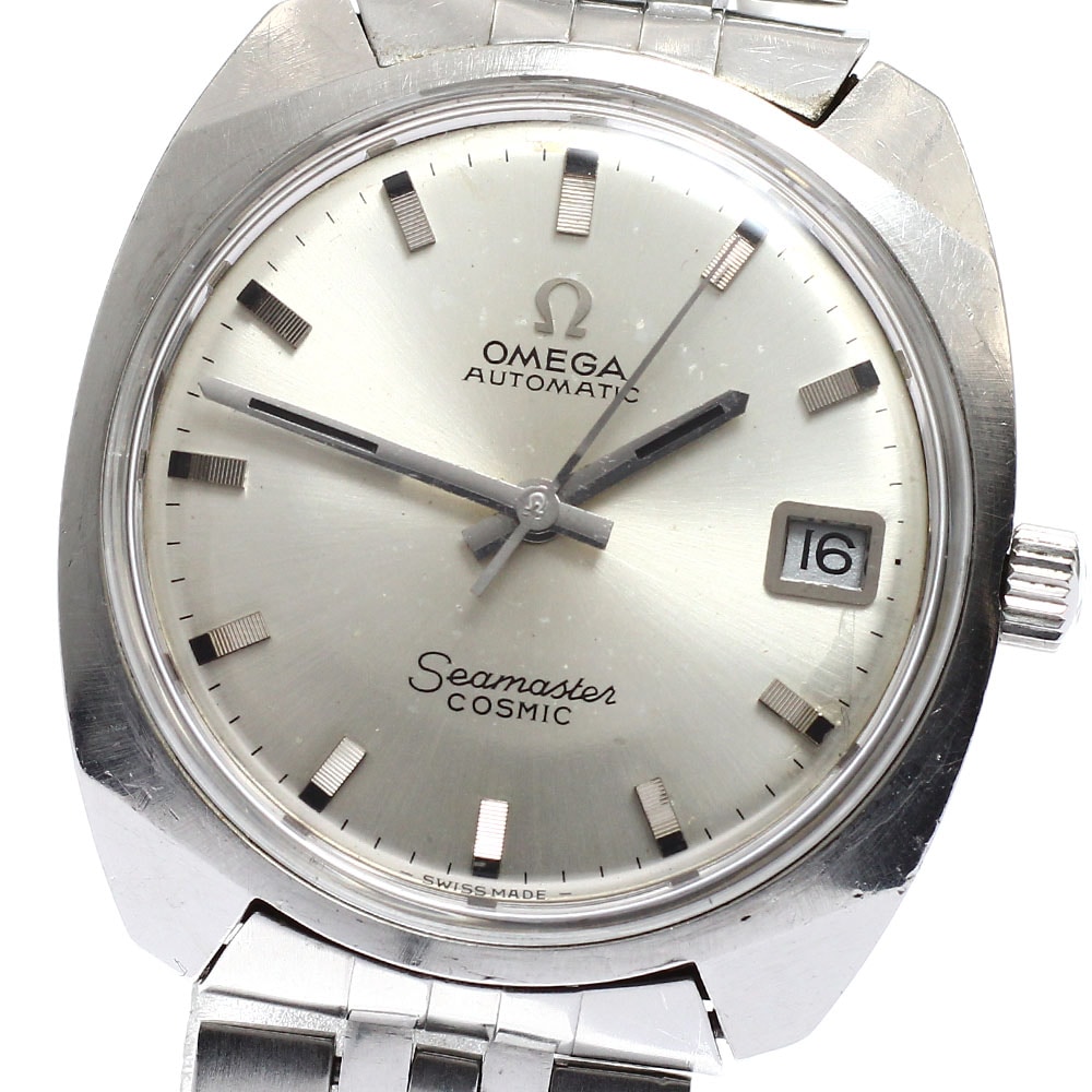 オメガ OMEGA シーマスターコスミック デイト 自動巻き メンズ _912085【中古】