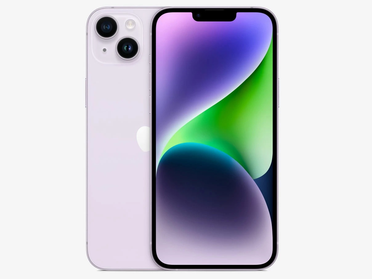 [新品未開封] iPhone14 Plus128GB パープル MQ4E3J/A SIMフリー4549995359763m