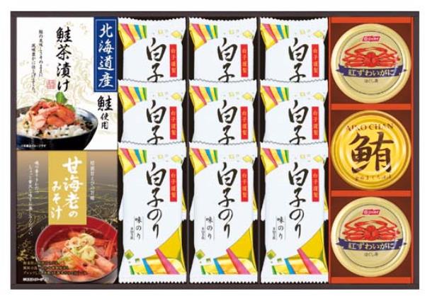 白子のり・海の幸詰合せ SUK-80W 8,118円
