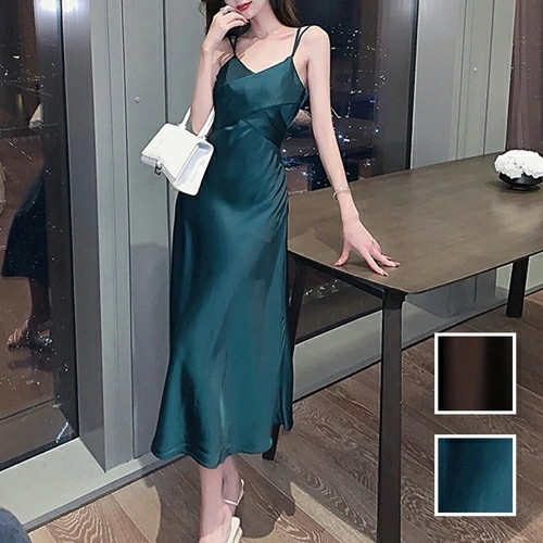 パーティードレス 結婚式 ワンピース ロング マキシ丈 オケージョン イブニング ドレス 韓国 ファッション レディース 春 夏 ブライダル お呼ばれ コーデ 成人式 二次会 同窓会 20代 3 6,588円