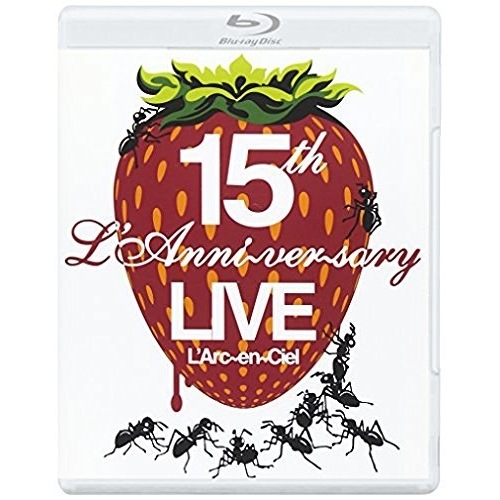 ラルク・アン・シエル ／ 15th L’Anniversary Live(Blu-ray Disc) (Blu-ray) KSXL-159